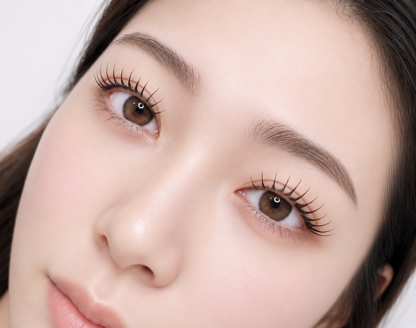 TOPBROWの眉とまつげのデザインイメージ